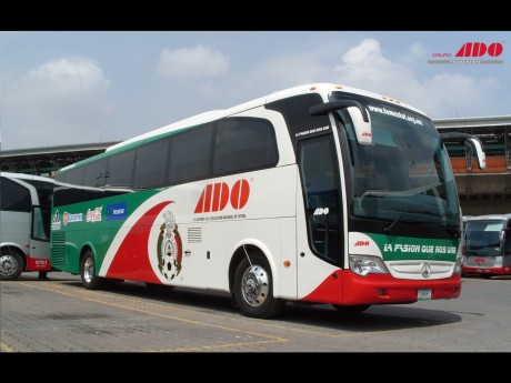 ADO Autobus de la Selección Nacional